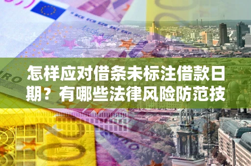 北京怎样应对借条未标注借款日期？有哪些法律风险防范技巧？