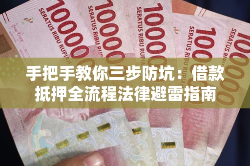 北京手把手教你三步防坑：借款抵押全流程法律避雷指南