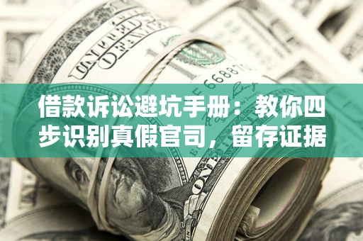 北京借款诉讼避坑手册：教你四步识别真假官司，留存证据不踩雷