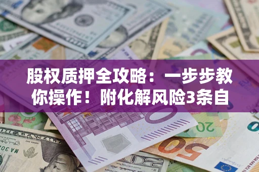 北京股权质押全攻略：一步步教你操作！附化解风险3条自救法则