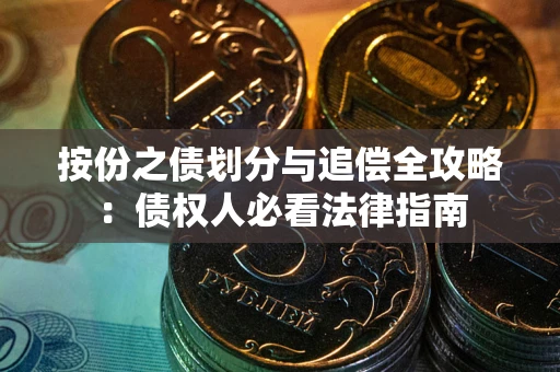 北京按份之债划分与追偿全攻略：债权人必看法律指南