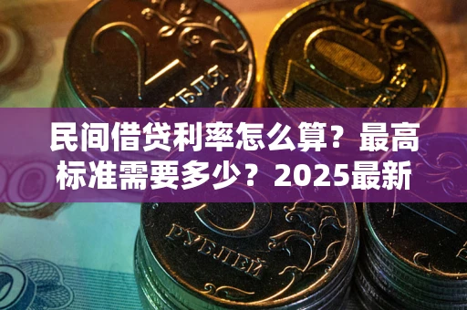 北京民间借贷利率怎么算？最高标准需要多少？2025最新避坑指南
