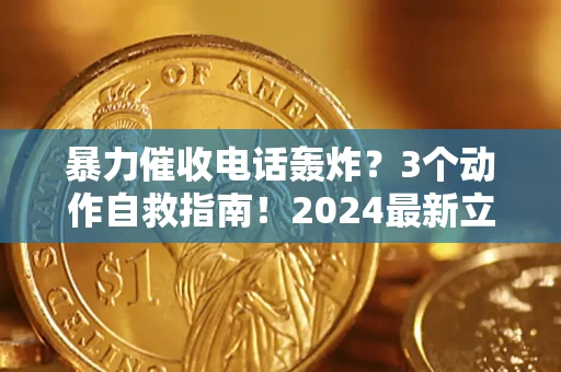 北京暴力催收电话轰炸？3个动作自救指南！2024最新立案标准全解析