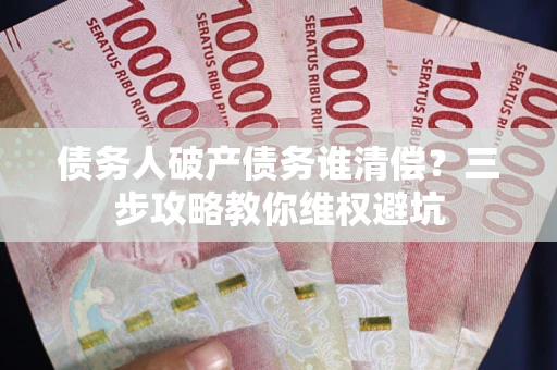 北京债务人破产债务谁清偿?三步攻略教你维权避坑 北京债务人破产债务谁清偿?三步攻略教你维权避坑